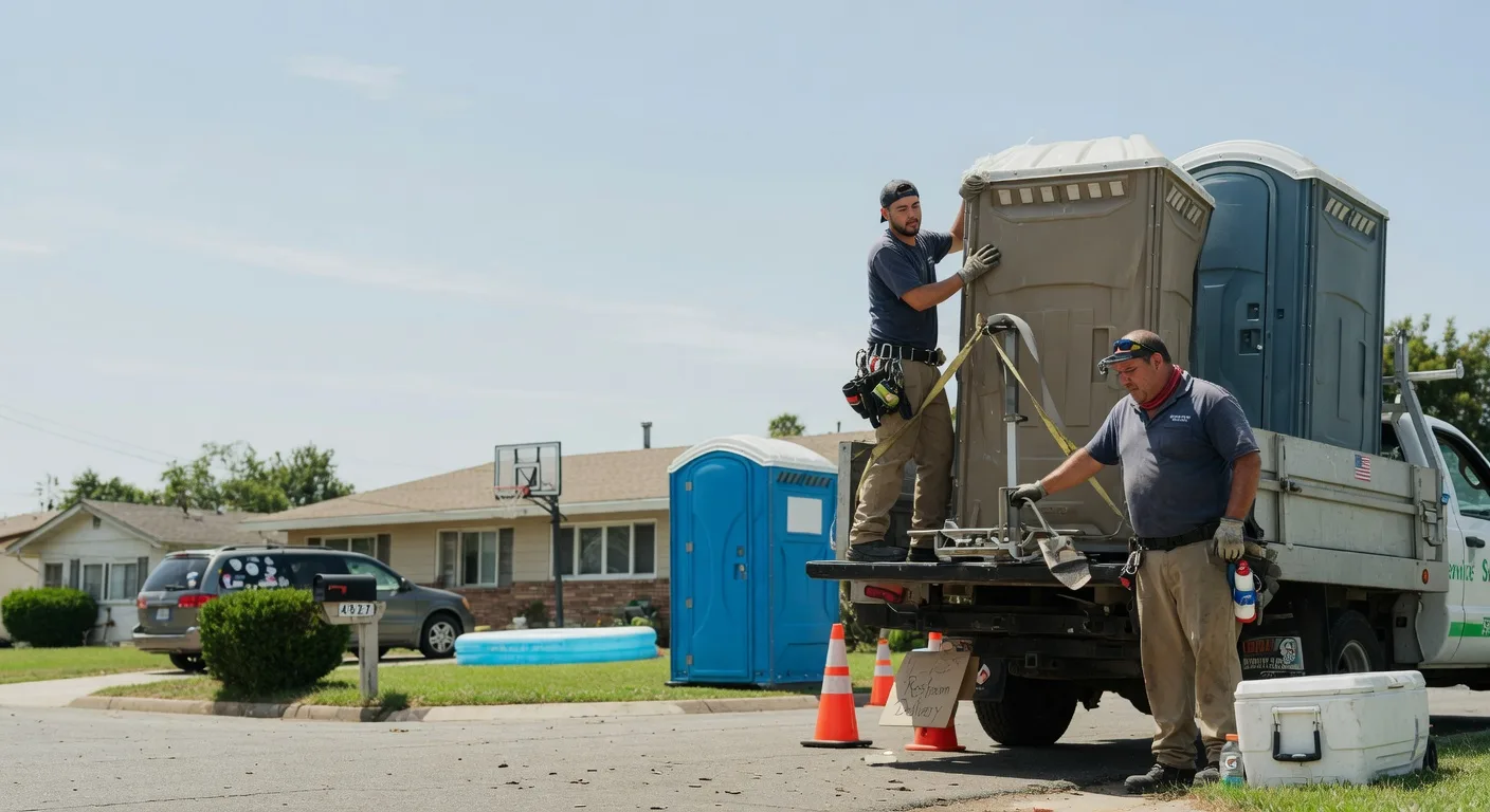Porta Potty Rental in Ellendale, MN near me