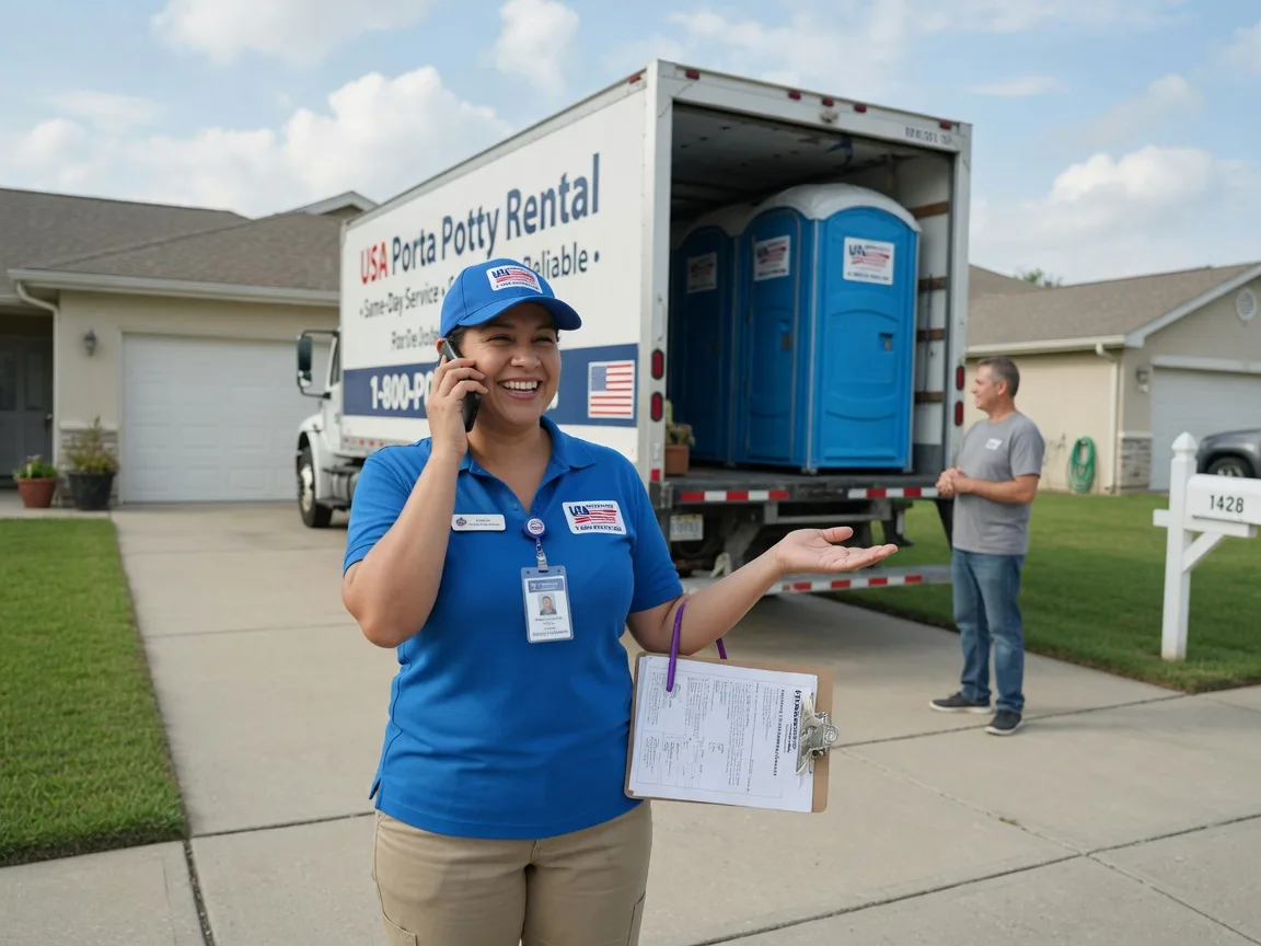 Portable Toilet Rental Ellendale, MN FAQs