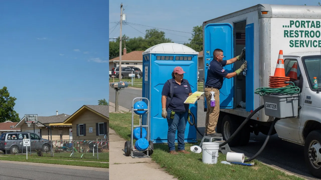 Portable Toilet Rental in Ellendale, MN near me
